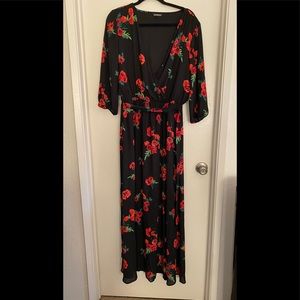 WOMEN FLORAL DRESS